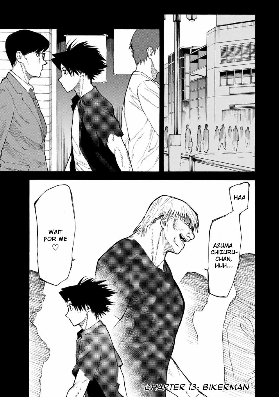 Juujika No Rokunin Chapter 13 image 02